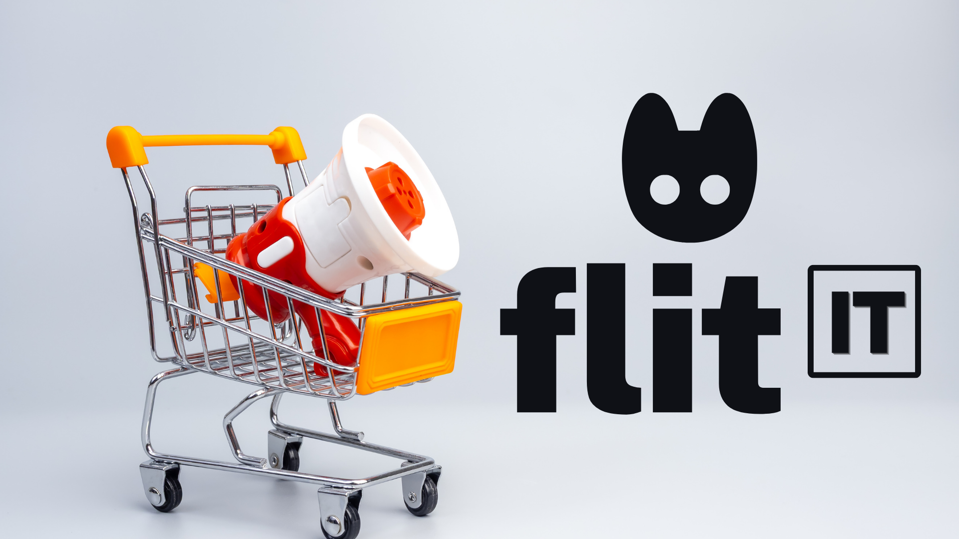 Composición de marca de Flit, el marketplace de Justflit®